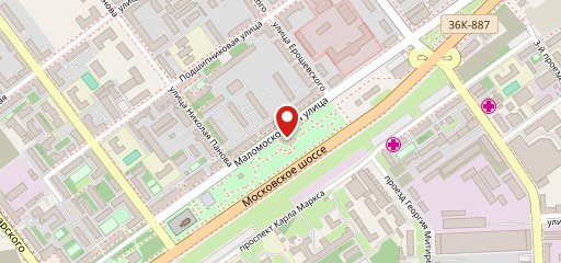Детское Кафе "Крольчия Нора" на карте