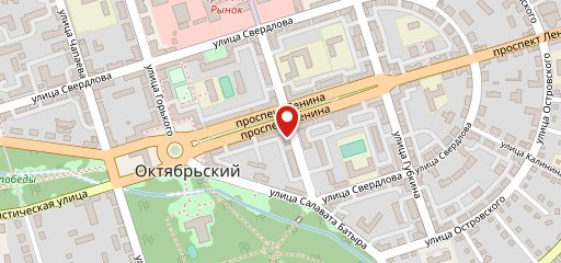 Детское Кафе на карте