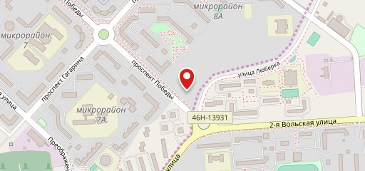 Детское Кафе Сказка на карте