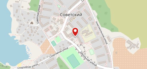Детское кафе,Солнышко" на карте