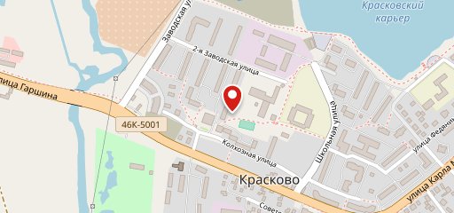 Детское кафе "Вкус Детства" на карте