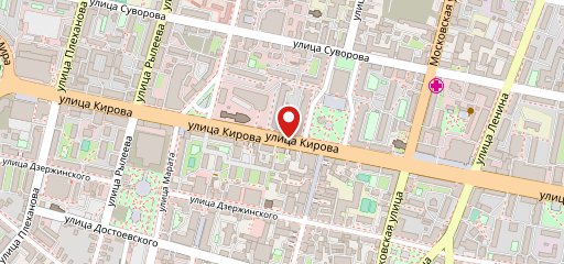 Детское тайм-кафе "В облаках" на карте