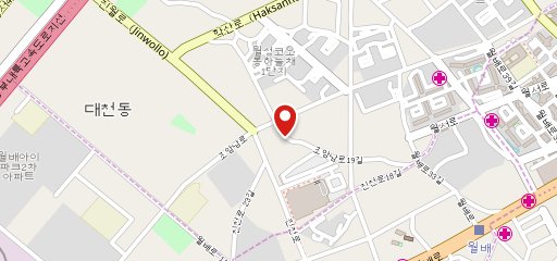 Deughui на карте