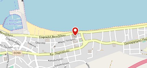 Deus coffee snack bar на карте