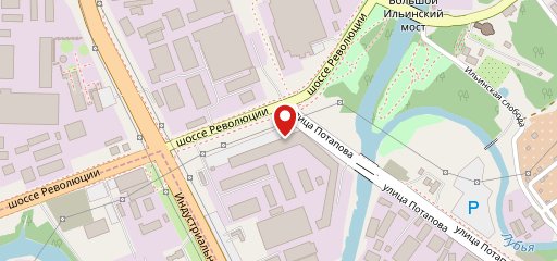 Девичник на карте