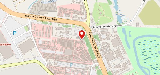 Девичья Башня, Кафе на карте