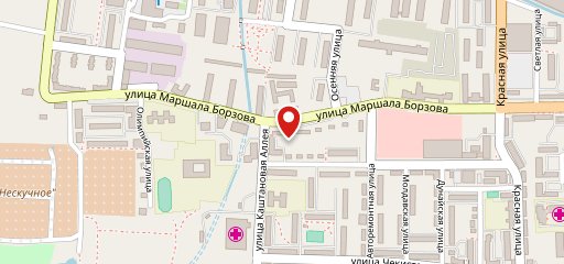 Девичья башня на карте
