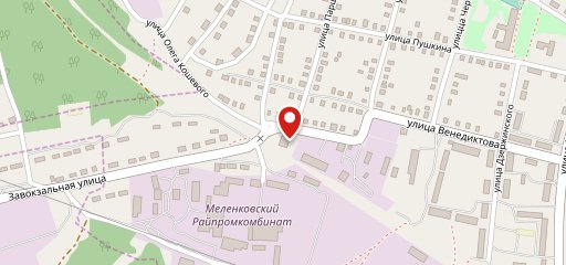 Девичья башня на карте