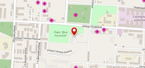 Девичья башня на карте