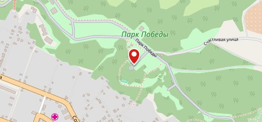 Девичья башня на карте