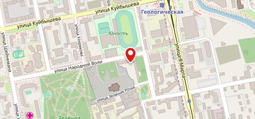 Хинкальная на карте
