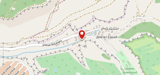 Девлет-сарай на карте