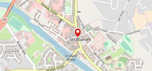 Devlins Bar Strabane на карте