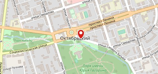 Девон на карте