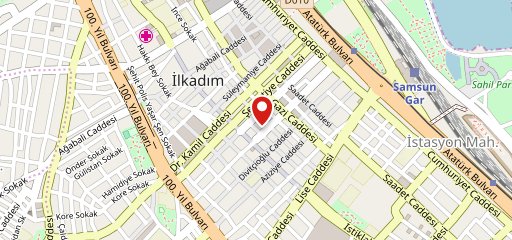 Devran Cafe restorant на карте