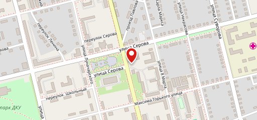 Девять фонарей на карте