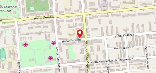 Девять Островов на карте
