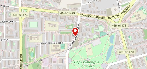Девять Ярдов на карте