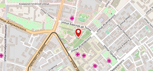 Девятка на карте
