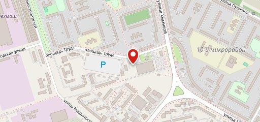 Девяточка на карте