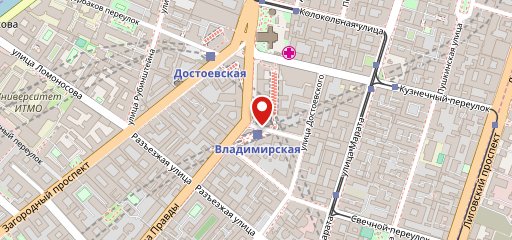 РЕСТОБАР DEW на карте