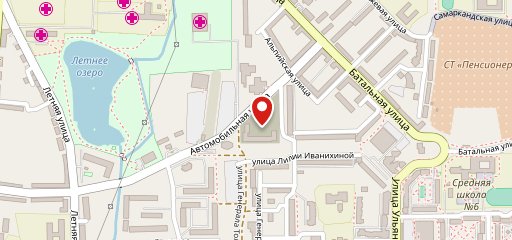 Дейма на карте