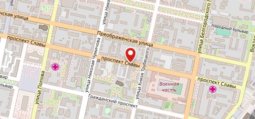 Дежавю, кафе-бар на карте