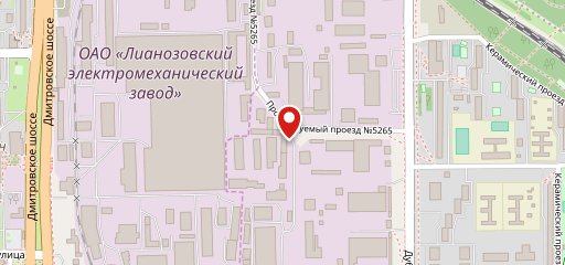 Дежене на карте