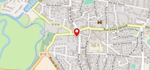 DFN на карте