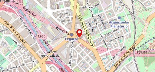 Restaurante D’GuilleVIP SLU на карте