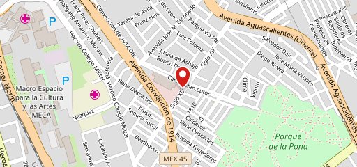DHAY COFFEE Plaza Santa Anita на карте