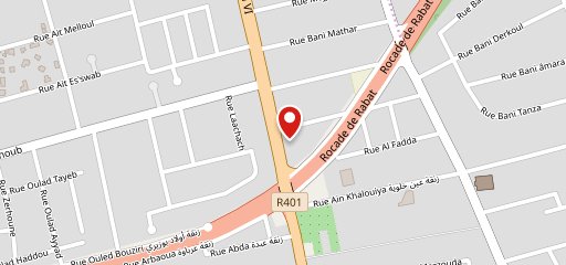 Dicapri - Pizzeria - Rabat на карте