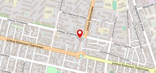 Диалог на карте