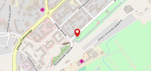 Pizza di roma на карте