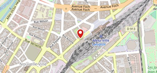 Di Roma - Restaurant Italien Metz на карте