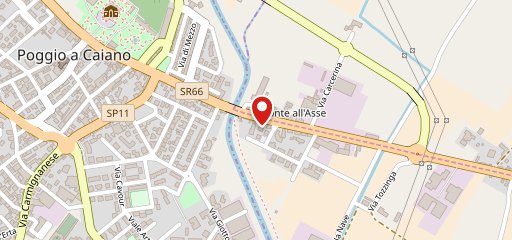 Antica Trattoria Tramway на карте