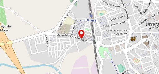 Bar en Utrera Dialecto на карте