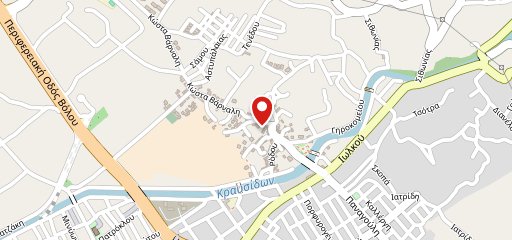 Διάλειμμα Bakery & Cafe на карте