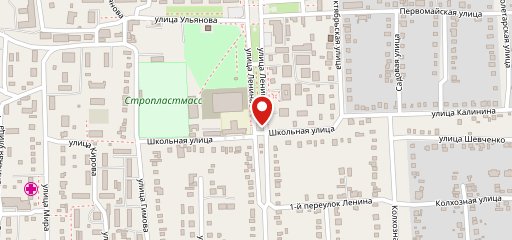 Диалог на карте