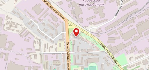 Диалог на карте