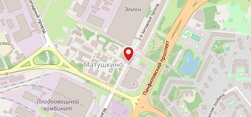 Хинкальная Пицунда на карте