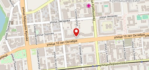 Диалог на карте