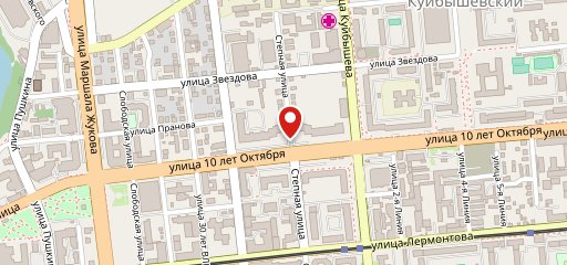 Пан Лагман на карте