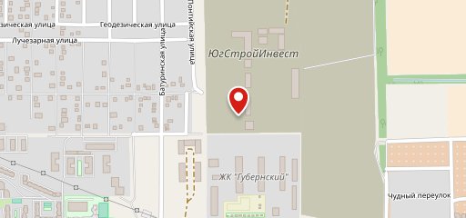 Диалог на карте