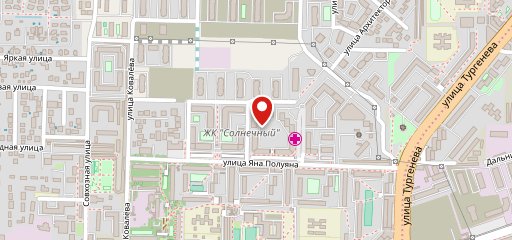 Диалог на карте