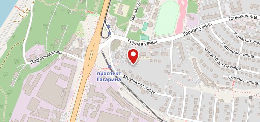 Диалог на карте