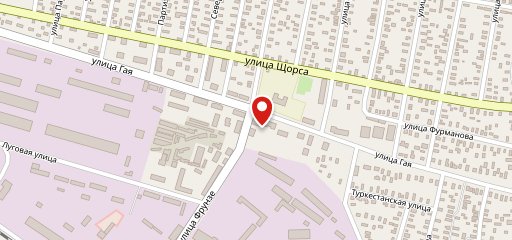 Диамант на карте