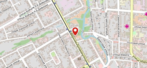 Метроном на карте