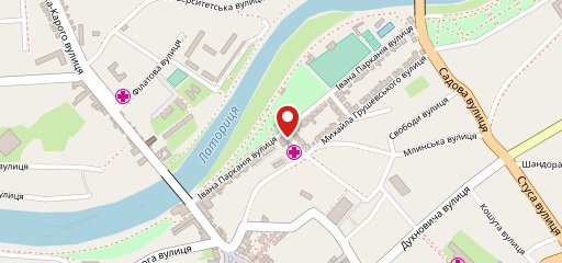Алмаз на карте