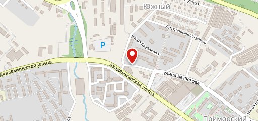 Диана на карте